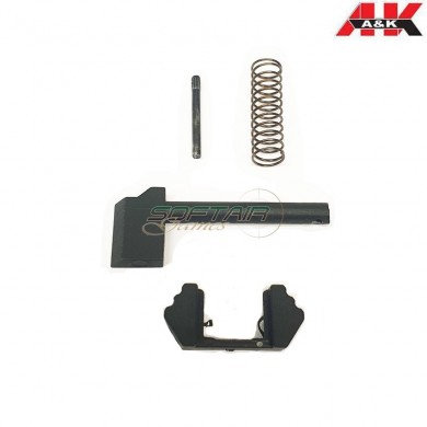 Bolt Catch Part Black For Masada A&k (aek-25)