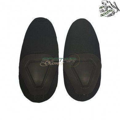 Combat Elbow Pads Black Frog Industries® (fi-011550-bk-gom)
