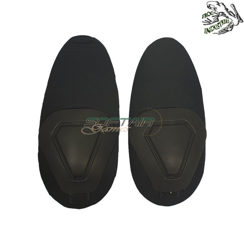 Combat Elbow Pads Black Frog Industries® (fi-011550-bk-gom)