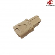 Estrattore Caricatore Smg Mp5/9mm/45 Dark Earth Element (el-ex324-de)