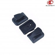 Speed Plate Magazine Glock Set 3 Pieces Black Element (el-pa0208-bk)