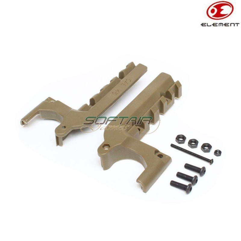 Mount 1911 Tan Element (pa-0205-tan)
