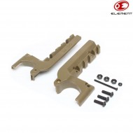 Slitta 1911 Tan Element (pa-0205-tan)
