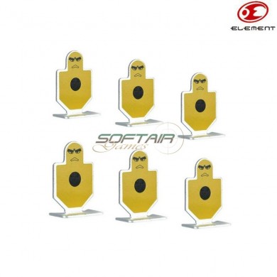 Set 6 Bersaglini Guerrieri Element (el-ex118)
