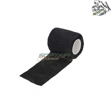 Elastic Tape Black Frog Industries® (fi-388-bk)