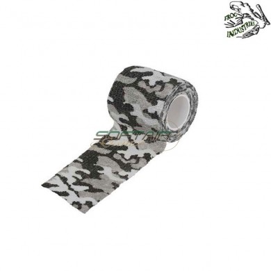 Elastic Tape Snow Camo Frog Industries® (fi-388-sw)