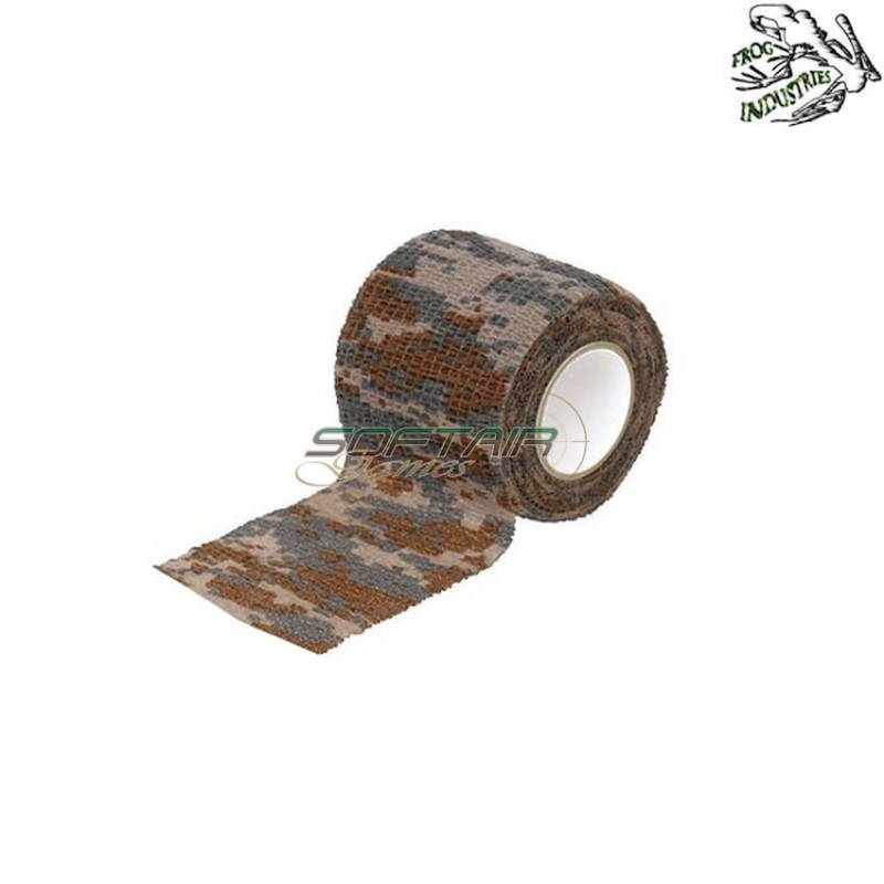 Elastic Tape Desert Digital Frog Industries® (fi-388-dd)