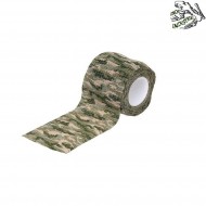 Elastic Tape Grassland Camo Frog Industries® (fi-388-gc)