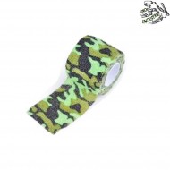 Nastro Elastico Crisp Green Camo Camo Frog Industries® (fi-388-cgc)