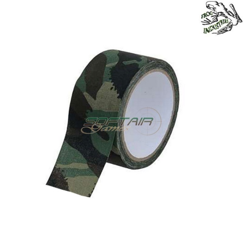 Nastro Adesivo Standard Woodland Frog Industries® (fi-389-sw)