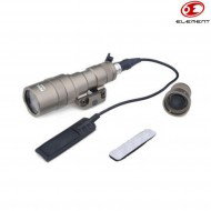 Flashlight M300b Led Tactical Dark Earth Element (el-ex358-de)