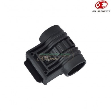 Mount Qd Laser/flashlight Black 1" Element (el-ot0403-bk)