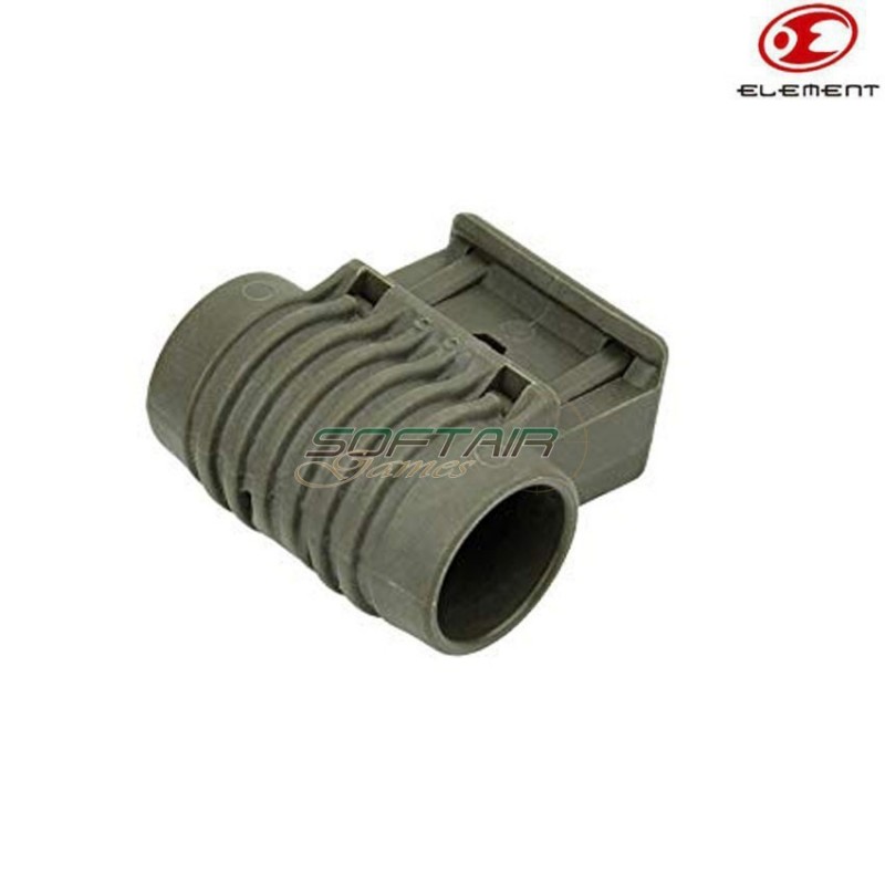 Mount Qd Laser/flashlight Olive Drab 1" Element (el-ot0403-od)