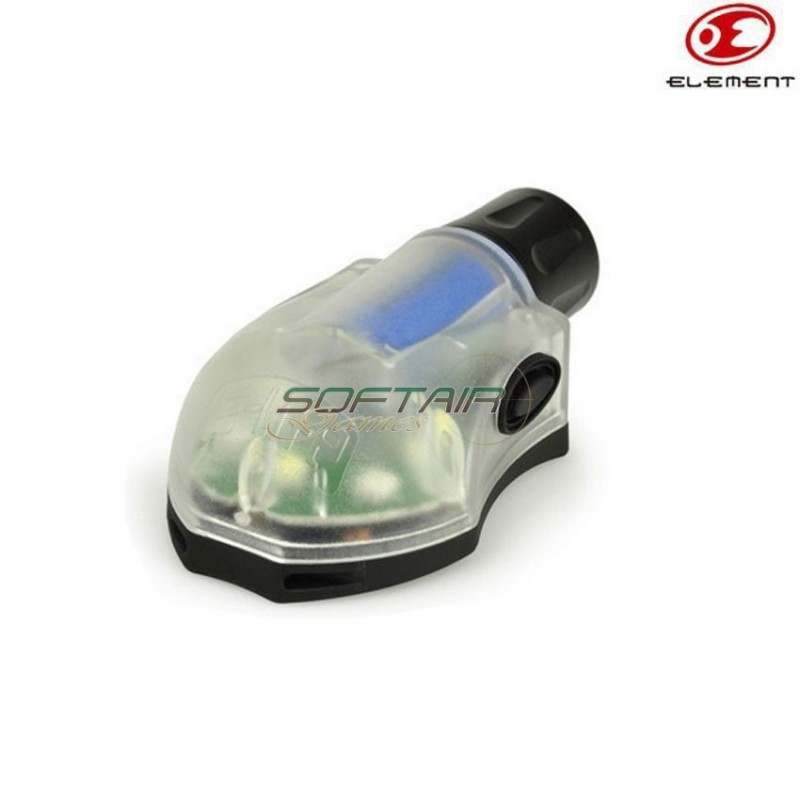 Illumination Device Manta Strobe Black Green/ir Element (el-ex262-bk-gr)