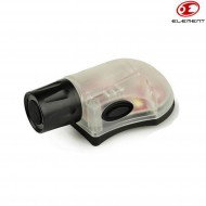 Illumination Device Manta Strobe Black Red/ir Element (el-ex262-bk-red)