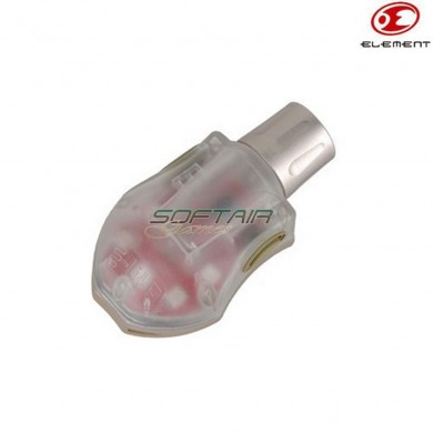 Dispositivo Di Illuminazione Manta Strobe Tan Red/ir Element (el-ex262-de-red)