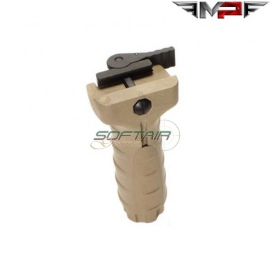 Impugnatura Tango Down Qd Dark Earth Long Mp (mp01007-de)