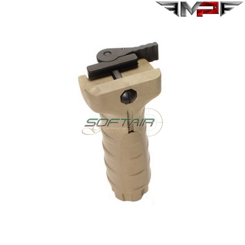 Impugnatura Tango Down Qd Dark Earth Long Mp (mp01007-de)