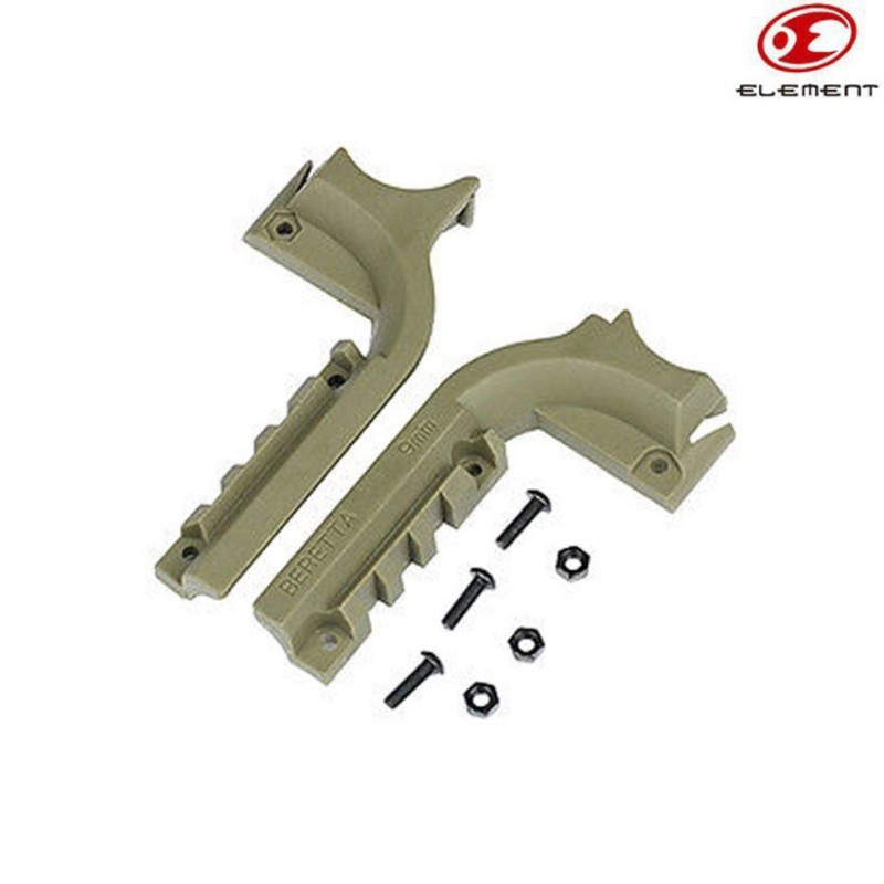 Mount Beretta M9 Tan Element (el-pa0204-tan)