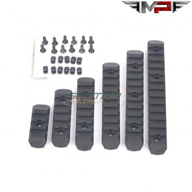 Set Rail For Keymod & LC Black Mp (mp02013-bk)