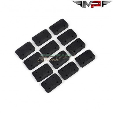 LC Rail Cover 12 Pezzi Type 2 Black Mp (mp02028-bk)