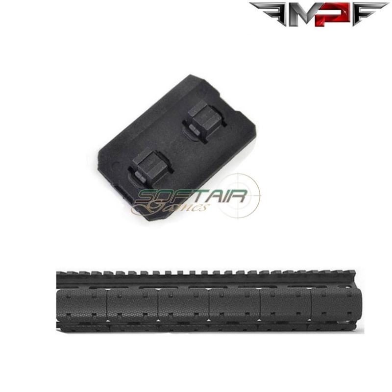 LC Rail Cover 12 Pieces Type 2 Black Mp (mp02028-bk)