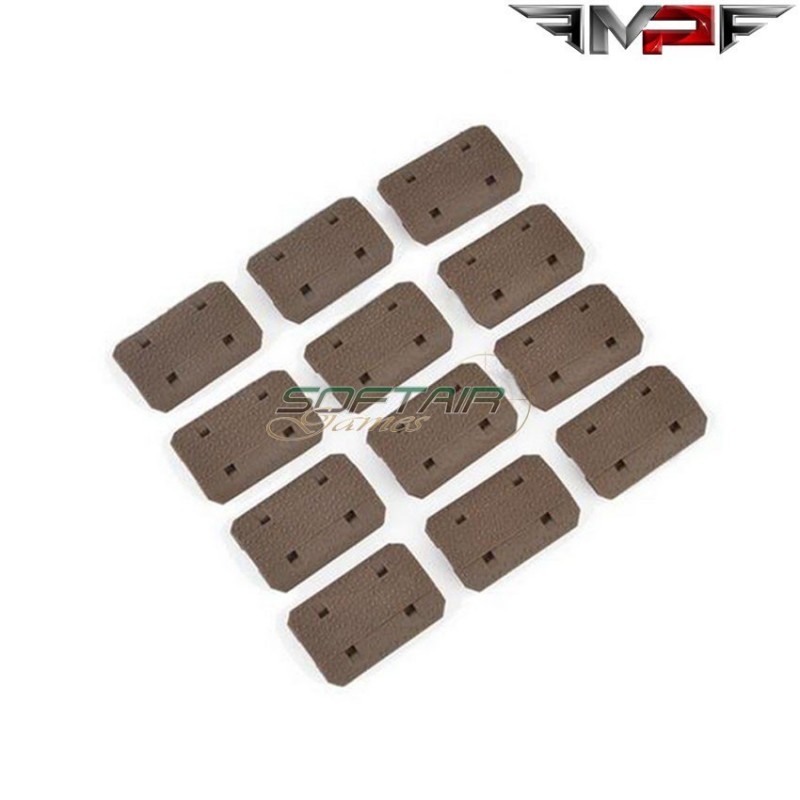 LC Rail Cover 12 Pieces Type 2 Dark Earth Mp (mp02028-de)