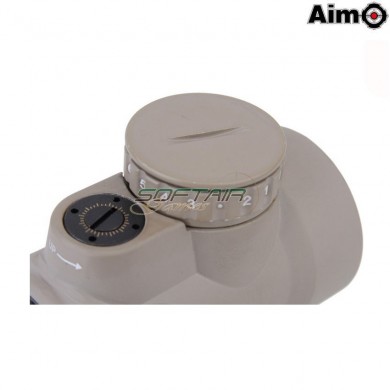 Red Dot Mro Sight 2.0 Type Dark Earth Aim-o (ao3058-de)