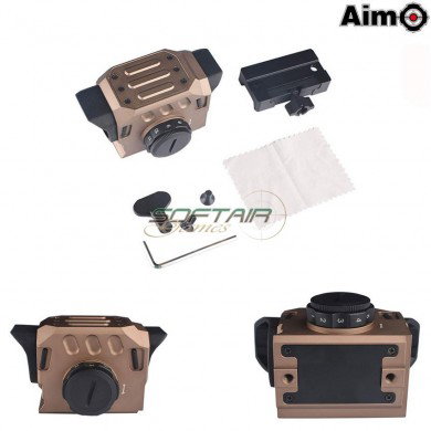 Red Dot Eg1 Holographic Sight Type Dark Earth Aim-o (ao6004-de)