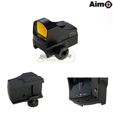 Red Dot Docter Sight C Type Black Aim-o (ao6005-bk)