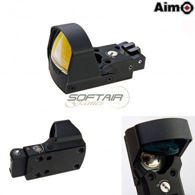 Red Dot Dp Type Pro Sight Black Aim-o (ao6007-bk)
