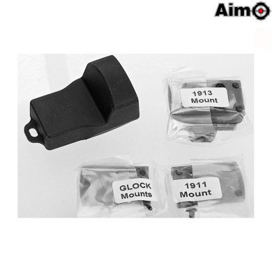 Red Dot Dp Type Pro Sight Black Aim-o (ao6007-bk)