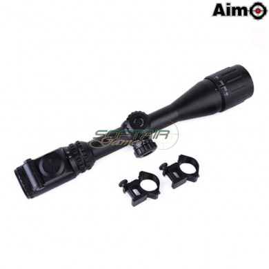 Scope 3-9x40e Illuminated Black Aim-o (ao3041-bk)