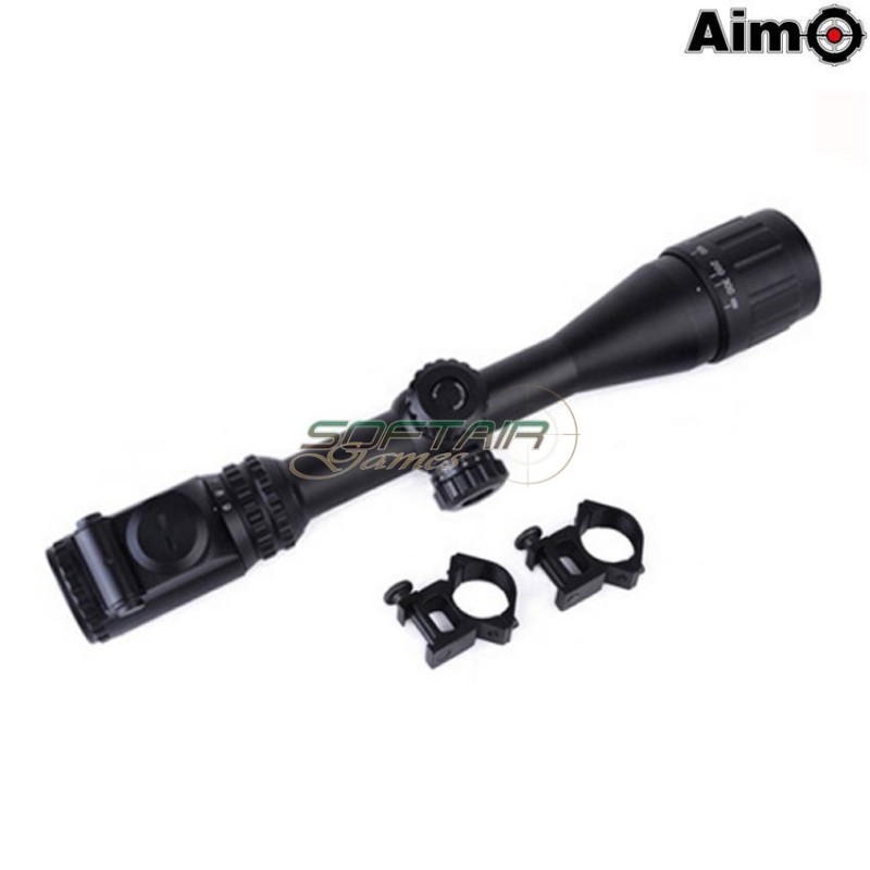 Scope 3-9x40e Illuminated Black Aim-o (ao3041-bk)