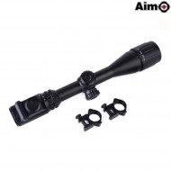 Scope 3-9x40e Illuminated Black Aim-o (ao3041-bk)