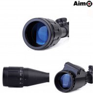 Ottica 3-9x40e Illuminata Black Aim-o (ao3041-bk)