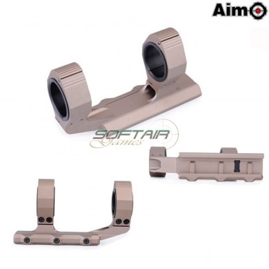 Precision Ultralight 1" Scope Mount 25.4mm/30mm Dark Earth Aim-o (ao9023-de)