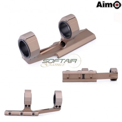 Precision Ultralight 2" Scope Mount 25.4mm/30mm Dark Earth Aim-o (ao9024-de)
