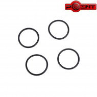 Set 4 Pieces O-ring For Cylinder Head Point (po-fb02205)