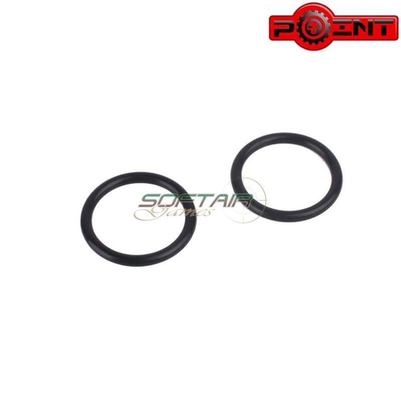 Set 2 Pieces O-ring For Piston Head Point (po-fb02206)