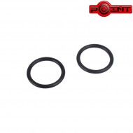 Set 2 Pezzi O-ring Per Testa Pistone Point (po-fb02206)