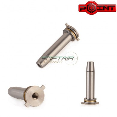Guidamolla Ver.2 In Acciaio Cuscinettato Point (po-fb05001)