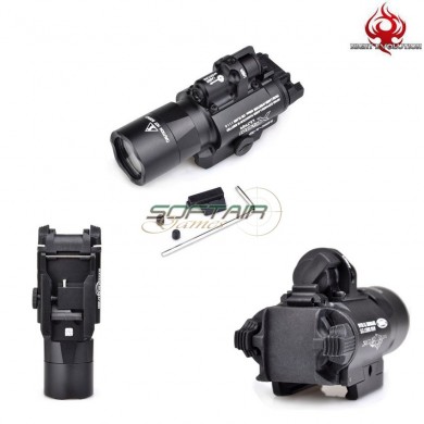 Flashlight/laser X400u Ultra Led Tactical Black Night Evolution (ne01009-bk)