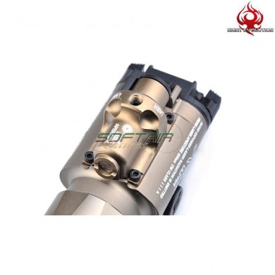 Torcia/laser X400u Ultra Led Tactical Dark Earth Night Evolution (ne01009-de)
