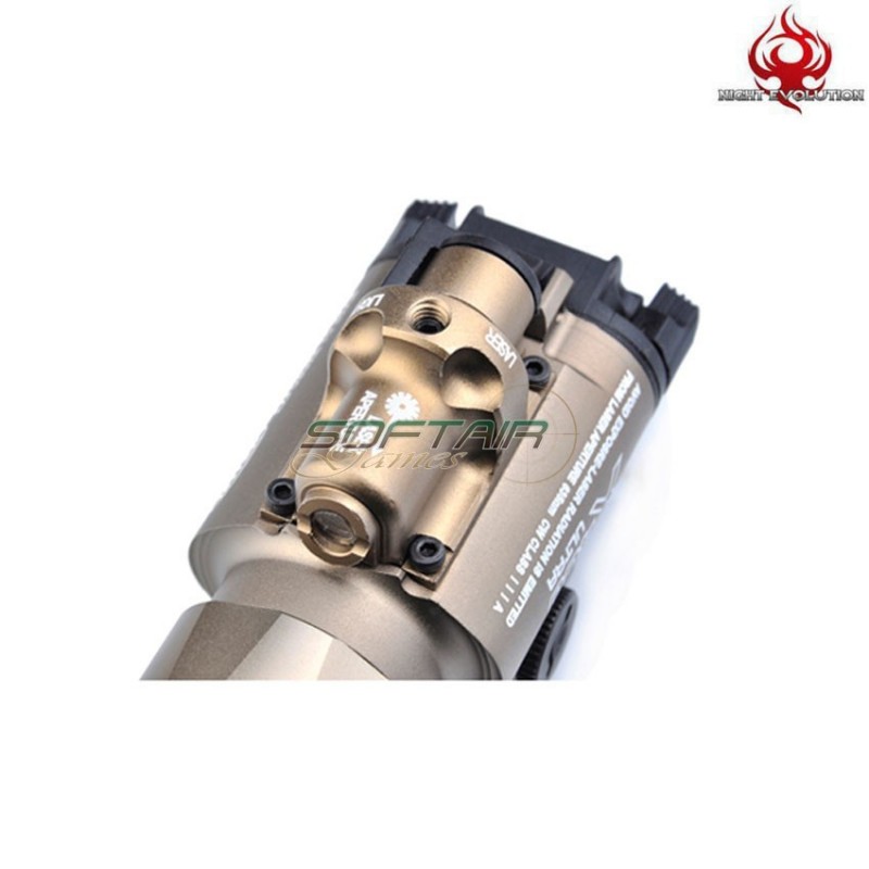 Flashlight/laser X400u Ultra Led Tactical Dark Earth Night Evolution (ne01009-de)