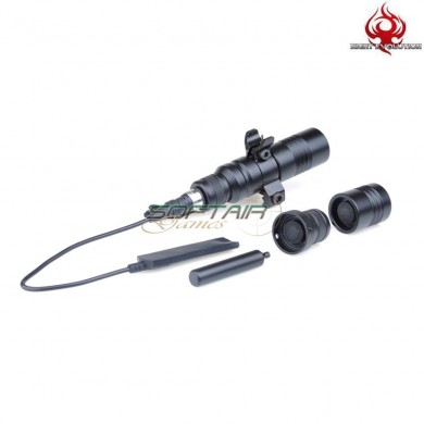 Torcia Tactical Fore Sight Light Black Night Evolution (ne04030-bk)