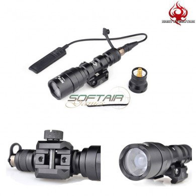Flashlight M300aa Mini Scout Light Black Night Evolution (ne04061-bk)