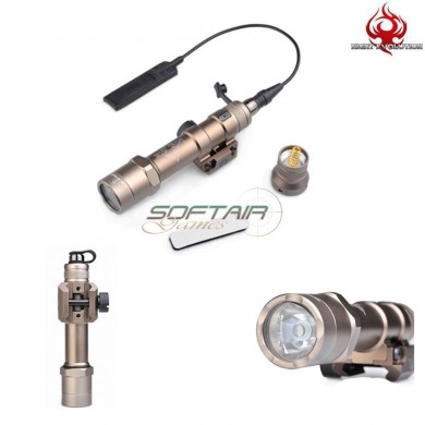 Torcia M600b Mini Scout Light Led Full Version Dark Earth Night Evolution (ne04056-de)