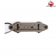 Tactical Augmented Dark Earth Double Pressure Switch Night Evolution (ne04040-de)