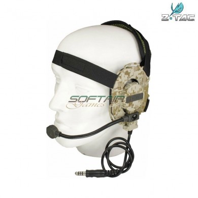 Cuffia Bowman Evo Iii Digital Desert Z-tactical (z029-dd)
